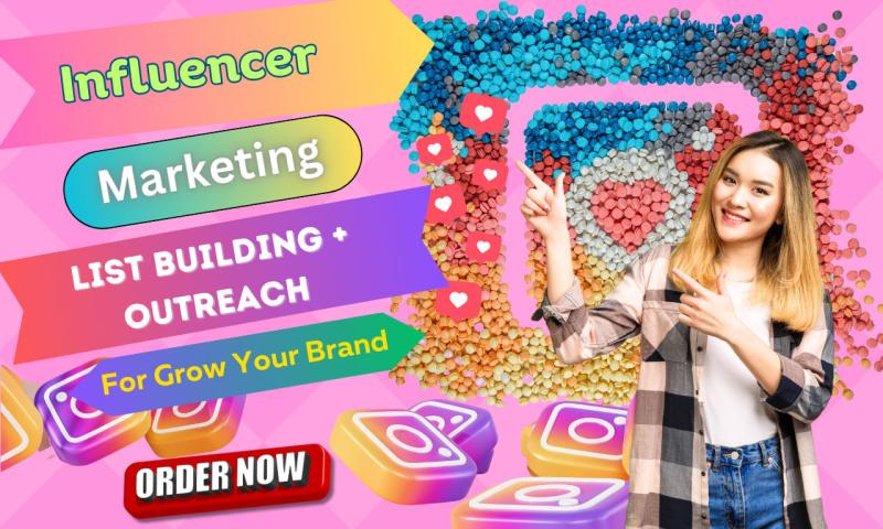 I will find best influencer research for your brand