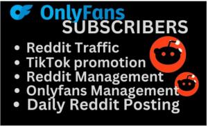 I will onlyfans page promotion management adult web link reddit marketing boost traffic