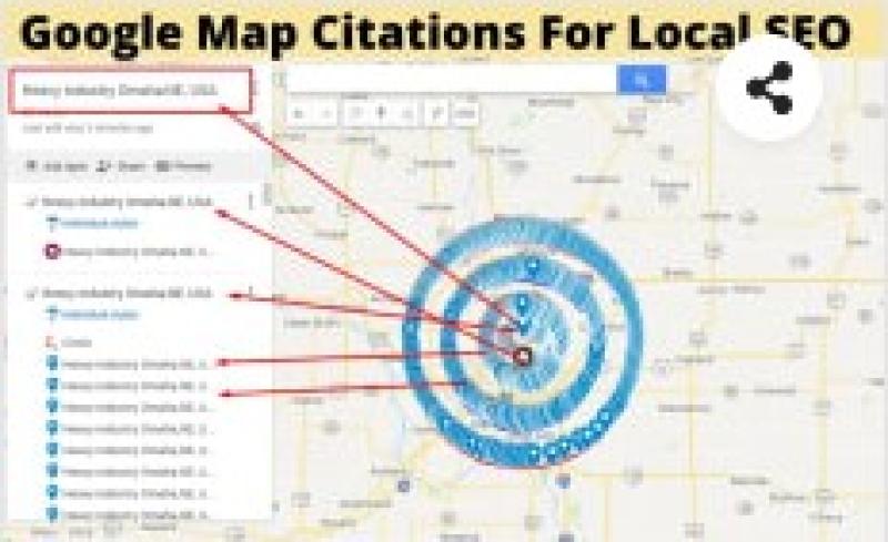 I Will Create Google Map Citation Local SEO for GMB Ranking