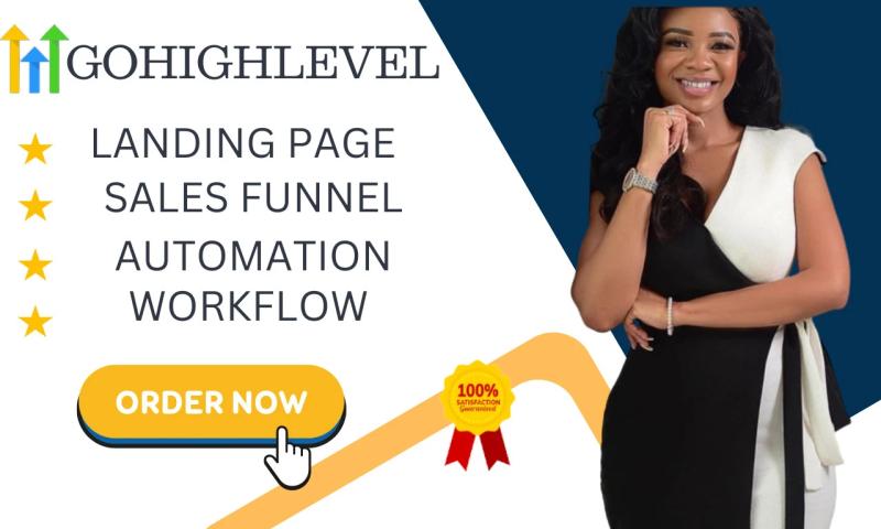I will clone migrate gohighlevel landing page crm funnel chatbot virtual assistant webs