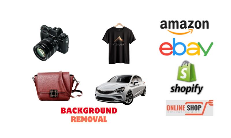 I will expert background removal and clipping path services