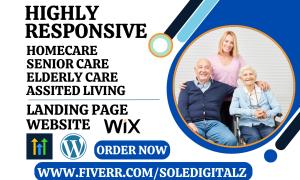 I will generate homecare medicare senior care elderly care healthcare funeral leads