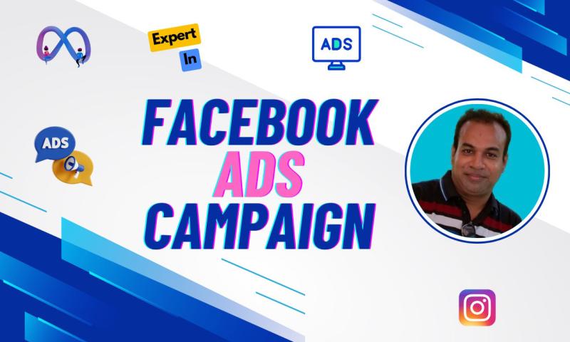 I Will Setup Professional Facebook Ads and Instagram Ads Campaign