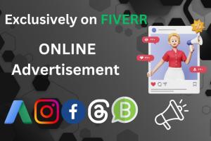 I will expert online advertising and strategist boosting your business