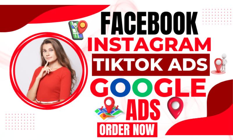 Run Facebook, Instagram, TikTok, & Google Ads PPC Campaigns