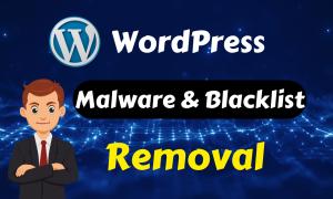 I will do IP or Domain Blacklist Removal and Remove WordPress Malware with Security