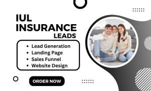 I will provide life insurance leads, insurance leads, life insurance website, and health insurance