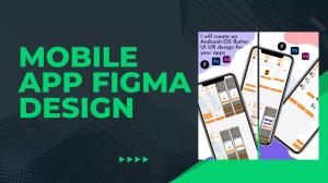 I will create an android and ios flutter UI UX design for your apps