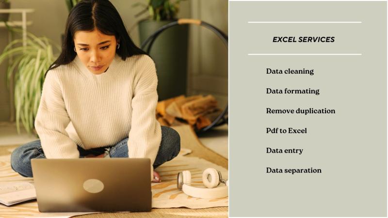 I will clean your Excel database