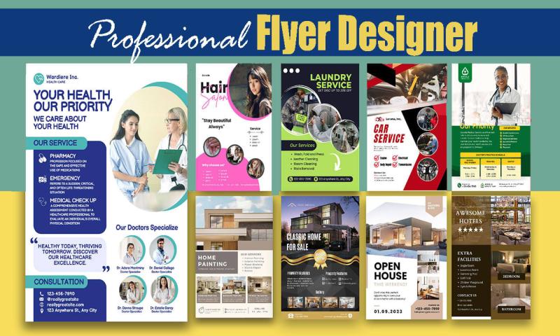 I will deliver exceptional business flyer and brochure with precision and creativity
