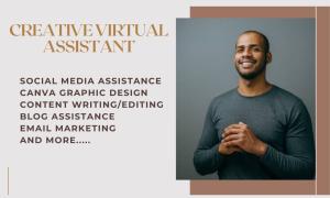 I Will Be Your Appointment Setter and Creative Personal Virtual Assistant