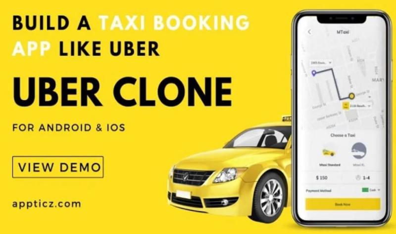 I will create and develop uber clone taxi booking app for android and ios