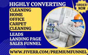 Generate Cleaning, Office, House, Carpet, Pressure Washing, Janitorial Cleaning Leads