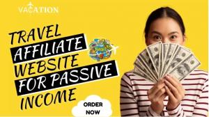 Incorporate social media integration on your travel website. I will develop a automated travel affiliate website for passive income.