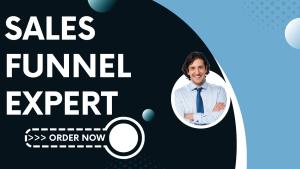I will build system io landing page, systeme io sales funnel, getresponse expert