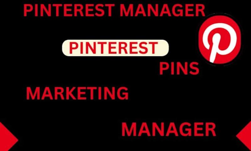 I will be your pinterest marketing manager, SEO, and ads strategist