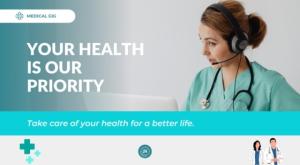 I will design medical, homecare, and healthcare website