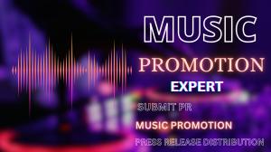 write press release, music press release, distribute and submit pr