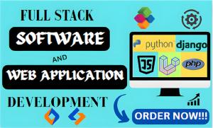 I Will be a Software Developer, Full Stack Web Developer – MERN Stack, PHP Laravel Developer