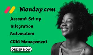 I Will Be Your Expert in monday CRM, Notion, Clickup, Monday.com, Trello