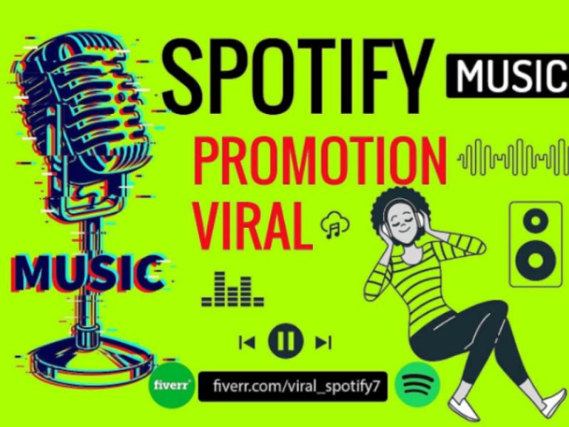 Promote Your Spotify Music to 30k USA Audience and Boost Your Followers