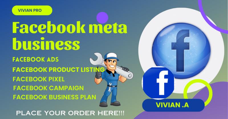 I Will Create a Facebook Meta Business Manager and Ads Strategy Consulting