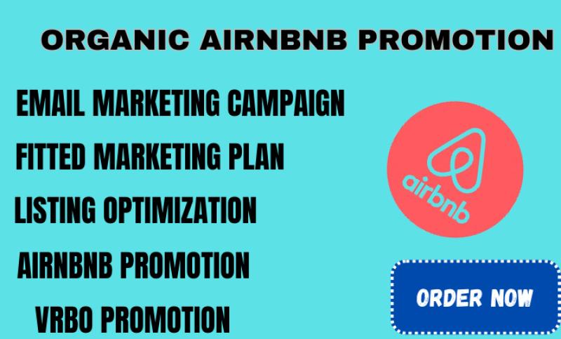 I will promote your Airbnb listing using paid advertising on social media