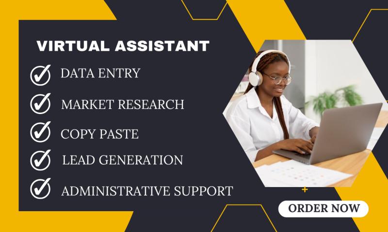 I will be your creative virtual assistant, administrative assistant