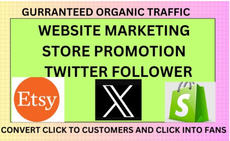 Promote Your Website, Blog, Business, Product | Twitter Sharing | Shoutout