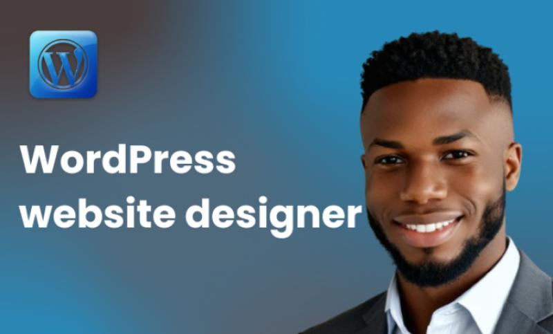 I will design and redesign your wordpress website