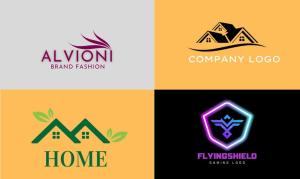 professional unique logo design with copyrights