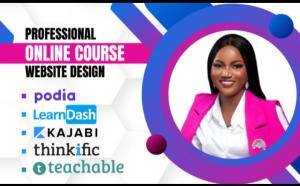 I Will kajabi website kajabi website redesign