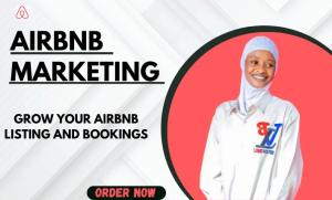 I will skyrocket your Airbnb booking and listing