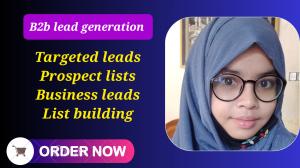 I will provide lead generation services for any industry