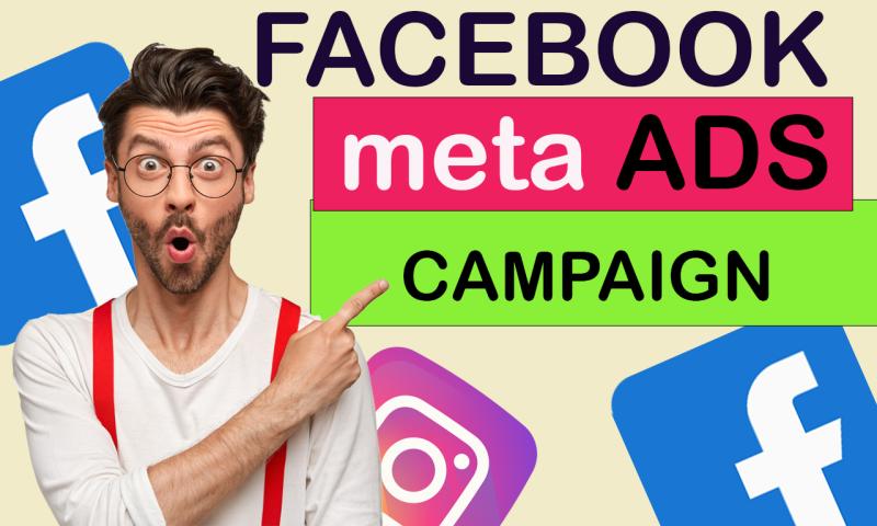I will social media manager expert setup business page fb meta ads