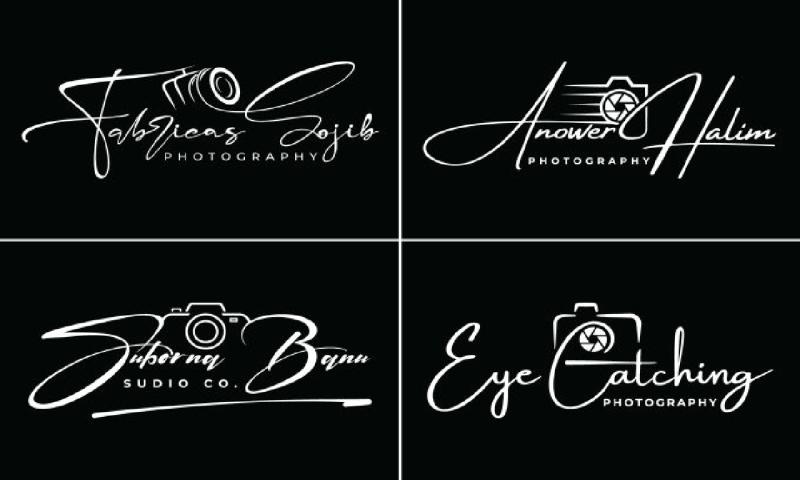 I will do lettering logo design and best hand lettering design in 24 hours