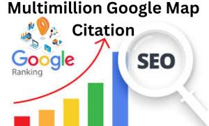 I will do multimillion google map citation with backlinks for GMB ranking and local SEO