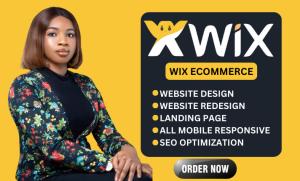 I will Wix website redesign, Wix website design, redesign Wix website, Wix website