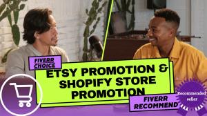 I will optimize your Etsy and Shopify level with pro marketing