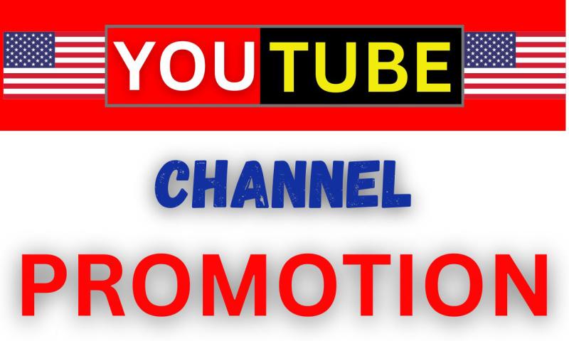 I will do youtube video promotion and marketing in USA