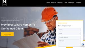 I will design HVAC, Construction, Plumbing, Roofing, Junk Removal, Handyman Website