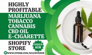Build an E-cigarette, Cigar, Tobacco, Vape, Hemp, Marijuana, Cannabis, CBD Shopify Store