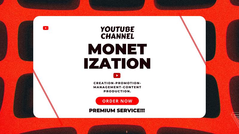 I will create your YouTube Channel Cashcow Videos, Monetize Channel