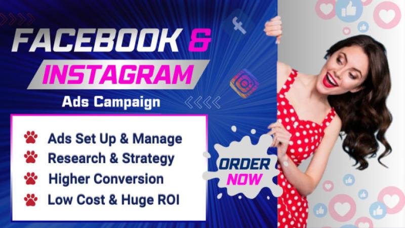 I will run high converting facebook ads campaign, fb ads campaign manager shopify fb ad