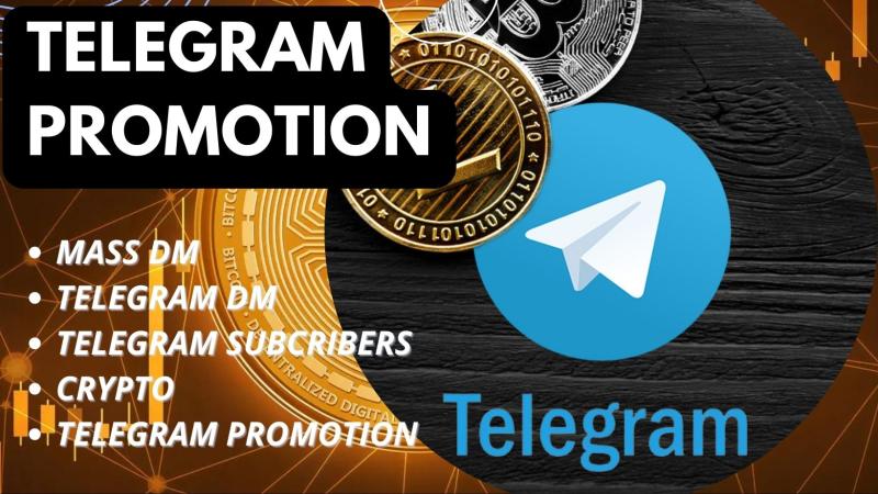 I will grow your crypto Telegram channel with effective promotion and marketing strategies