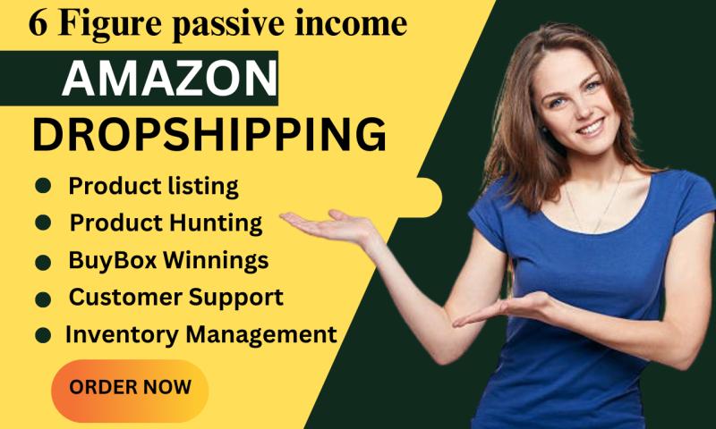 I will do amazon dropshipping fba product hunting online arbitrage shopify dropshipping
