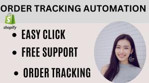 I will do effortless order tracking for your shopify store