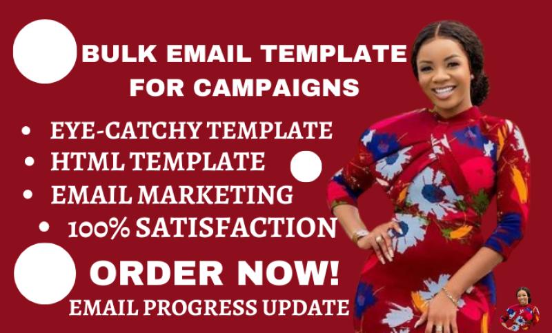 I will send bulk emails, email campaign, bulk email blast to grow your brand