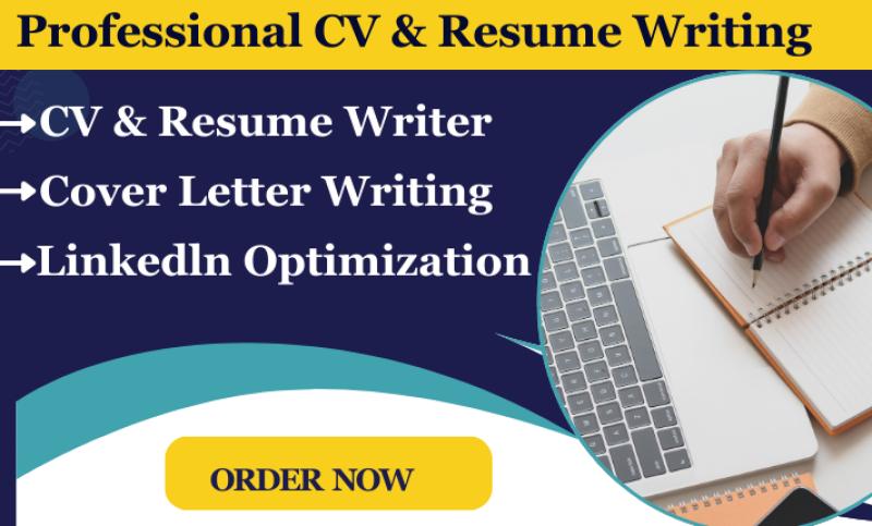 I will provide professional resume, CV and cover letter, linkedin