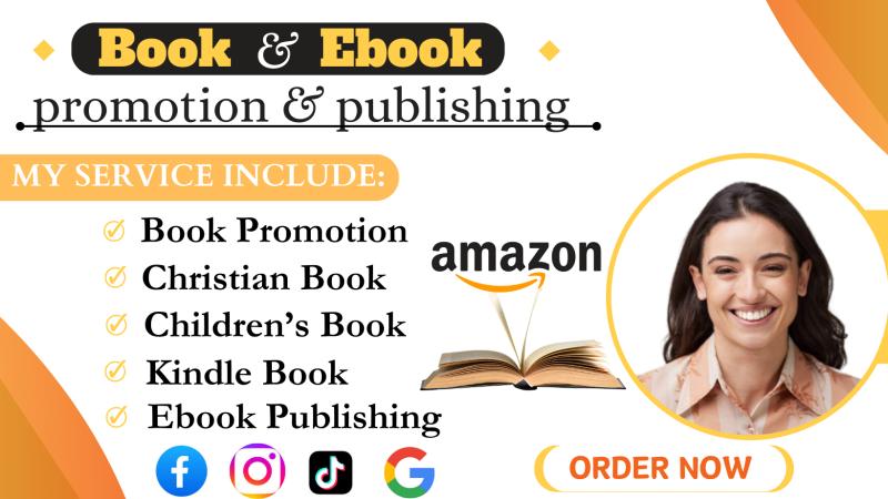 I Will Do Viral Amazon Book Promotion: Kindle Book and Children Book eBook Marketing